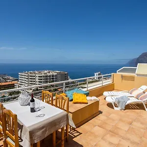 Eva Ocean & Cliff Luxury Los Gigantes Apartment