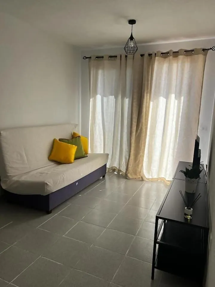 아파트 Apartamento Con Vistas Al Mar 푸에르토 데 산티아고