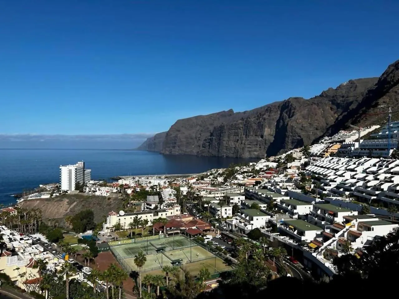 아파트 Apartamento Con Vistas Al Mar 푸에르토 데 산티아고